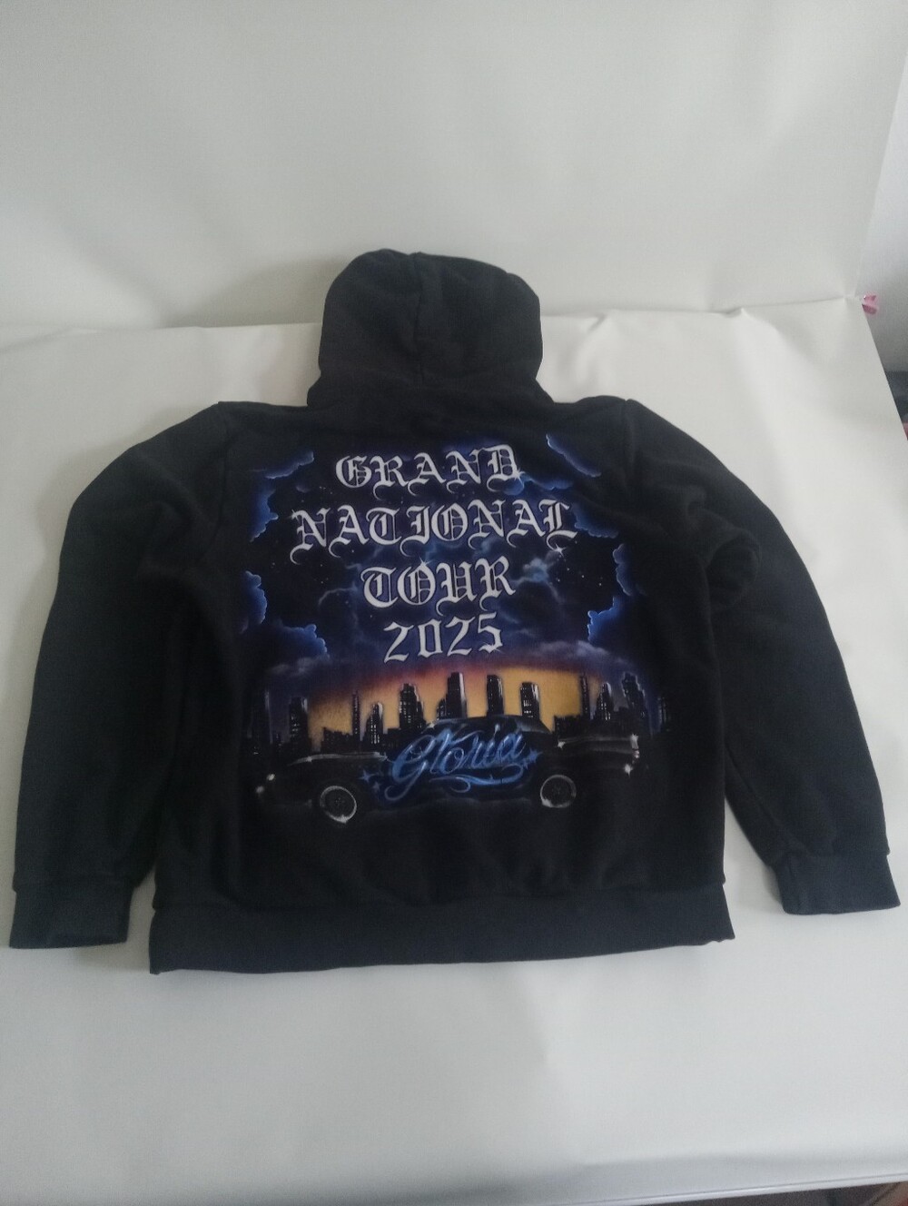 Kendrick Lamar SZA Grand National Tour Gloria Hoodie Sz XL
